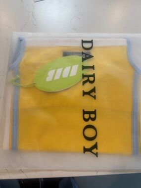 Dairy Boy Yellow Women's Tank Top